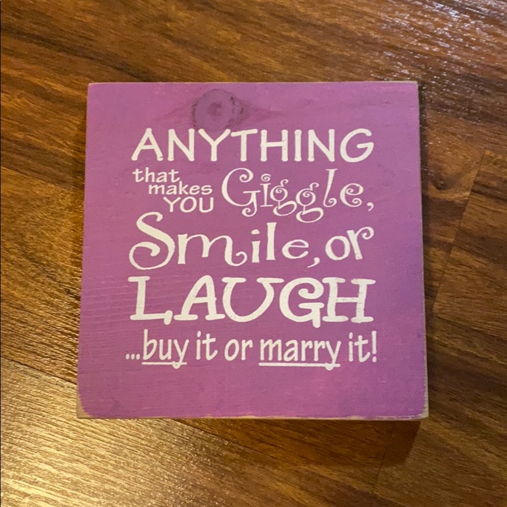 Giggles...